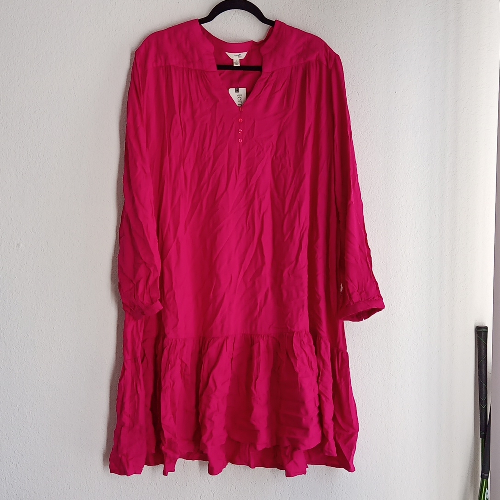 Terra & Sky Drop waist dress